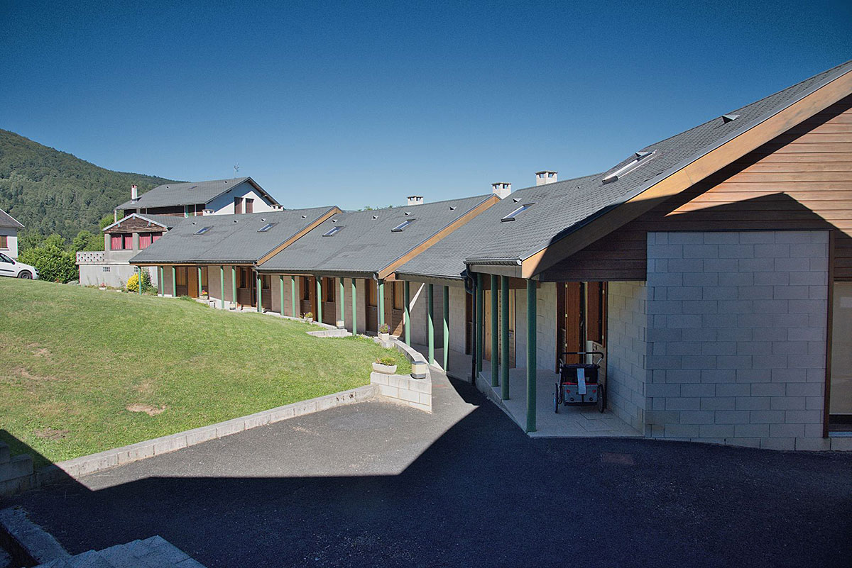 Les chalets communaux du Recantou à Quérigut
